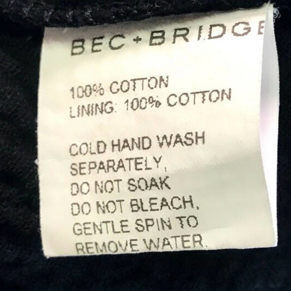 Bec & Bridge Emilie Jumpsuit Tie Strap Crinkle Textured Crepe Cropped Wide Leg 2 - Picture 4 of 6